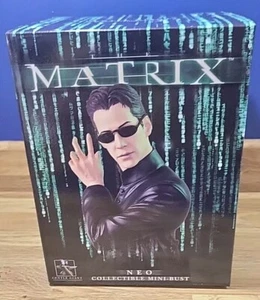Gentle Giant Matrix Revolutions Neo Mini Bust - New Condition In Box 0465/1500 - Foto 1 di 5