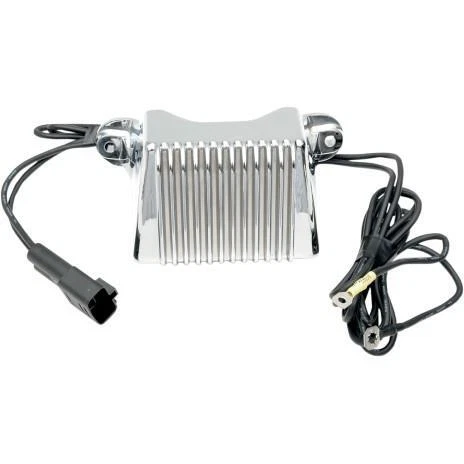 Regulador FLHT estándar FLHT 1997-2001 para Harley Electra Glide FL '99-'01 cromo C10 Foto 1 de 1