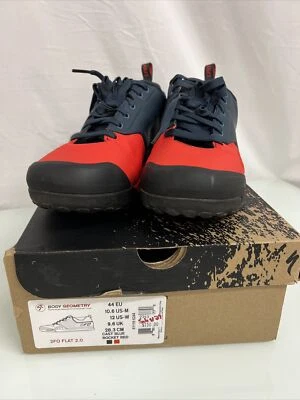 ZAPATO ESPECIALIZADO 2FO PLANO 2.0 MTB AZUL FUNDIDO ROJO COHETE 44 Foto 1 de 4