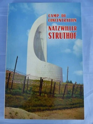 Campr de concentration NATZWILLER STRUTHOF 1982 nombreuses photos du camp - Photo 1/3