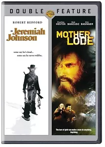 Jeremiah Johnson / Mother Lode Double Feature DVD 2-disc set Good condition - Foto 1 di 1