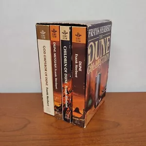 The Dune Collection: Box Set ~ Berkeley Edition 1984 By Frank Herbert ~Vtg Ungelesen - Bild 1 von 23
