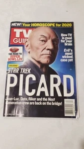 STAR TREK PICARD 20. JANUAR 2020 TV GUIDE MAGAZIN OHNE ETIKETT PATRICK STEWART - Bild 1 von 4
