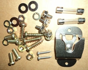 Side screws & Bolts Kenwood Icom Motorola radio - Mounting screw radio bracket - Picture 1 of 9