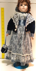 Muñeca de porcelana vintage Marian Yu Designs MYD - "Nicole" (02771) 17 pulgadas. - Imagen 1 de 7
