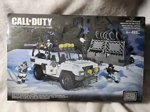 Mega Bloks Call of Duty Arctic Invasion NUOVO - Foto 1 di 2