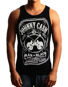 JOHNNY CASH PUNK ROCK  Band Tank Top (Multiple Variations) - Picture 1 of 6