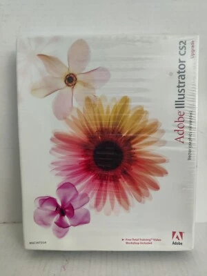 Adobe Illustrator CS2 Upgrade for Macintosh - Brand New & Sealed! - Image 1 of 4