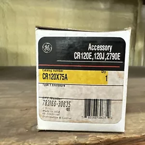 Contenitore General Electric CR120X75A (nuovo) tipo 1 - Foto 1 di 9