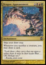 Magic the Gathering MTG Dragon Appeasement (115) Alara Reborn   LP