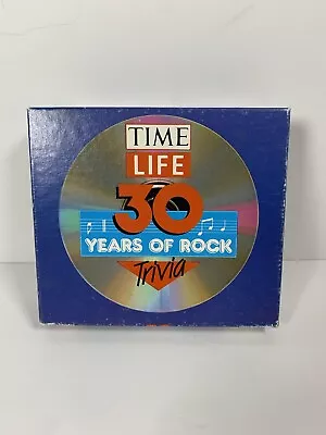 Time Life 30 Years of Rock Music Trivia Board Game Collectable: Vintage Retro - Image 1 of 4