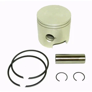 Piston Kit Fits Mercury Mariner 45 - 60 Hp 91-97 .010 Over 2005-2006 - Bild 1 von 1