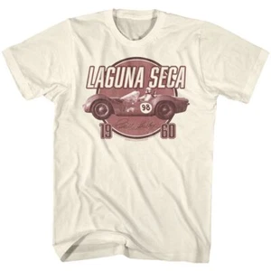 Carroll Shelby - Laguna Seca 1960 - Short Sleeve - Adult - T-Shirt - Picture 1 of 1