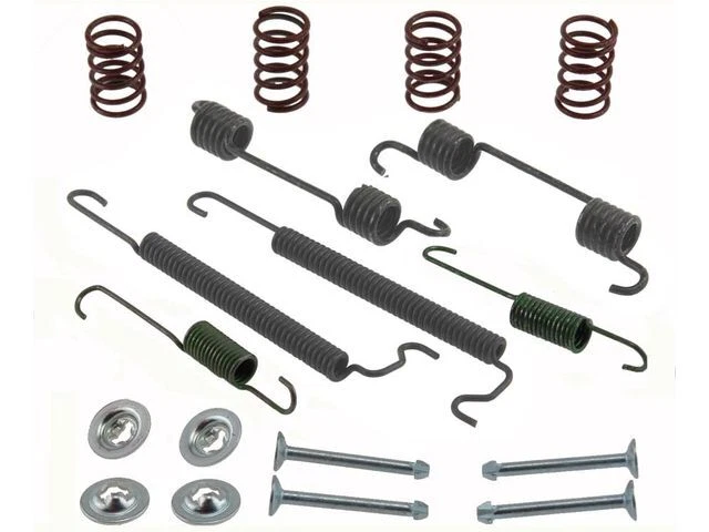 For 2013-2015 Chevrolet Spark Drum Brake Hardware Kit Rear 51634YRZR 2014 - Image 1 of 2