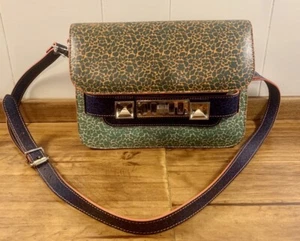 Proenza Schouler Classic Mini PS11 Multi Color Animal Print Bag Handbag - Picture 1 of 15
