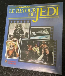 Album Figurine Panini Star Wars le Retour du Jedi Sigillato Swiss ed. Raro - Imagen 1 de 2