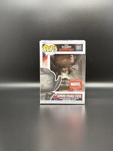 Funko POP! Supreme Strange Statue #1011 Marvel Collector Corps Ex W/ Protector! - Picture 1 of 21