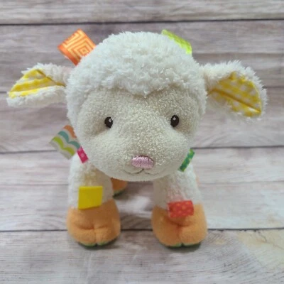 "Juguete de peluche Mary Meyer Taggies Signature Collection cordero oveja 10""" Foto 1 de 4