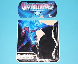 VISIONARIES SPECTRAL KNIGHTS WITTERQUICK FILE CARD FILECARD SPECS CUT CARDBAC... - Bild 1 von 3