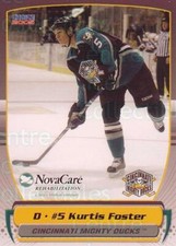 2004-05 Cincinnati Mighty Ducks #5 Kurtis Foster