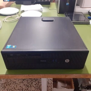 HP EliteDesk 800 G1 SFF C8N26AV Core i5-4570 4GB no HDD no DVD no WIN * USATO OK - Foto 1 di 13