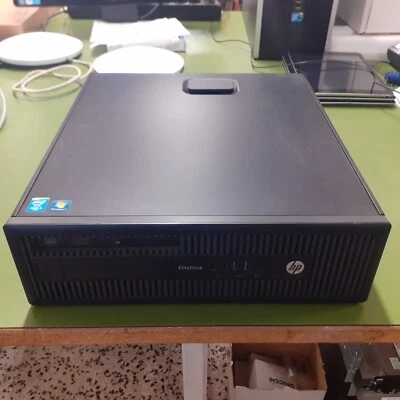HP EliteDesk 800 G1 SFF C8N26AV Core i5-4570 4GB no HDD no DVD no WIN * USATO OK - Immagine 1 di 4