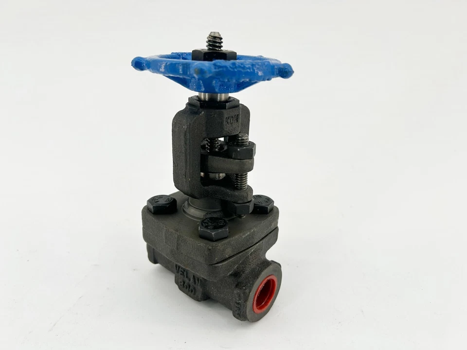New Velan S03-2054B-02TY-W410 Gate Valve 1/2" Gate Model B Body A105N - Image 1 of 4