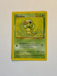 Pokemon - Chenipan - Base set - 45/102 - HP - French FR - Picture 1 of 2