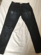 new 883 police mens jeans size W34 L30