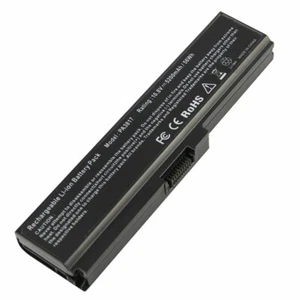 Battery For Toshiba Satellite L750 L700 L635 L640 L650 L735 L775 PA3817U-1BRS - Picture 1 of 4
