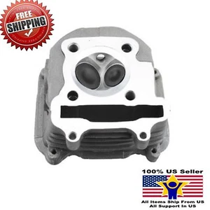 Zylinderkopf Baugruppe mit Ventil für GY6 150cc 157QMJ Roller ATV GoKart TAOTAO - Bild 1 von 3