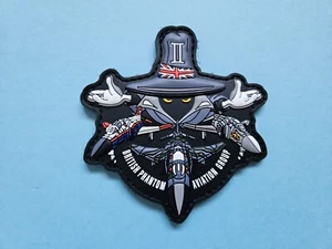 British Phantom Aviation Group Patch (NEW) 3D Vinyl Printed - Picture 1 of 3