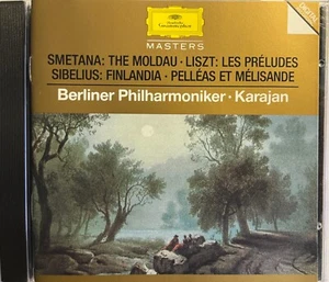 SMETANA / LISZT etc. - The Moldau etc. - Karajan / Berlin PO CD 1983 DG AS NEW! - Bild 1 von 2