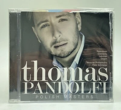 Томас Пандольфи польские мастера компакт-диск *совершенно новый и запечатанный * пианист фортепиано - Изображение 1 из 4