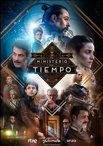 El ministerio del tiempo / Ministry Of Time 2 DVD in Spanish with Eng Subs S3 - Imagen 1 de 1