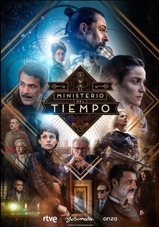 El ministerio del tiempo / Ministry Of Time 2 DVD in Spanish with Eng Subs S3 - Image 1 of 1