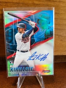 2021 Bowman's Best #B21-AKF Alex Kirilloff Refractor Autograph / Minnesota Twins - Picture 1 of 2