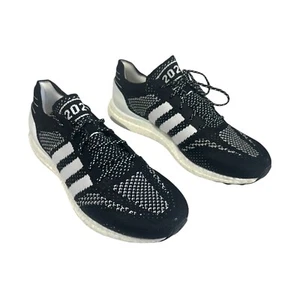 Adidas Hombre Ultra Boost DNA Prime Running FV6054 Talla 10 44 Negro Blanco Como Nuevo - Imagen 1 de 5