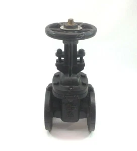 Powell 125S Figure 1793 Flanged Gate Valve 2-1/2", 200W0G - Picture 1 of 9