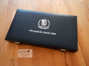 Münzsammelkoffer Olympische Spiele 1988 leer - Bild 1 von 5