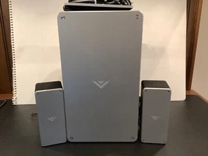 Vizio SB3651-E6 Smartcast Subwoofer, 2 Speakers, Remote, for 36" Sound Bar 5.1 - Picture 1 of 9