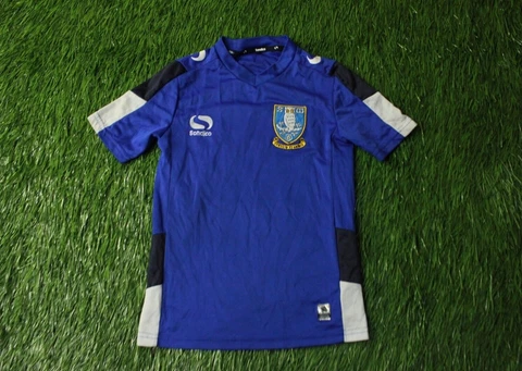 SHEFFIELD WEDNESDAY 2016/2017 FOOTBALL SHIRT JERSEY TRAINING SONDICO ORIGINAL YM Cover