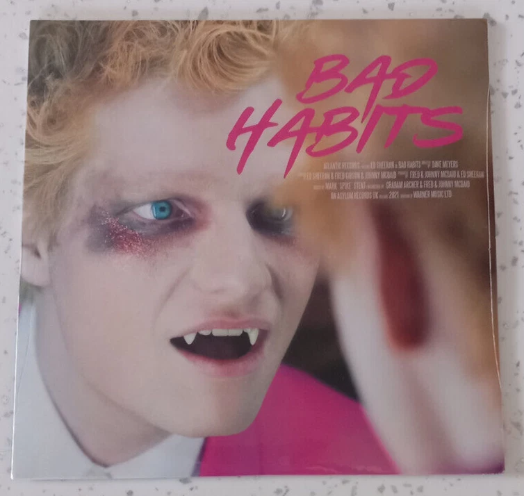 Ed Sheeran - Bad Habits (CD, 2021) 1 TRK single *BRAND NEW & SEALED* Foto 1 de 1
