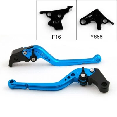 Brake Clutch Levers For Yamaha FZ1 FAZER/GT FZ6R XJ6 FZ6-Fazer/S2 Blue H0 Foto 1 de 4