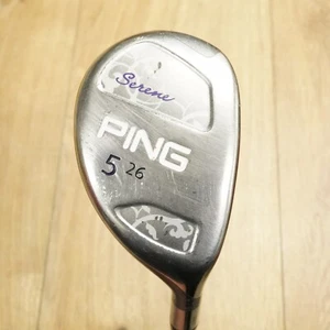 PING Serene 26* Donna 5 Hybrid ULT 210 Lite Donna Flex Asta Grafite RH - Foto 1 di 9