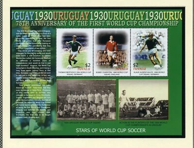 TUVALU MNH 974-75 75º Aniversario del Primer Mundial TU824 Foto 1 de 2