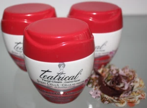 Teatrical Facial & Neck Cream Stem Cells Antiwrinkle 3.5 oz Lot Of 3 New - Picture 1 of 3