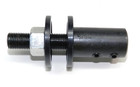Spindle 5/8" Arbor Hole Shaft for Motor - Grinder - 1/2" Shaft Left Hand Thread