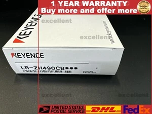 Sensor láser de distancia Keyence LR-ZH490CB autónomo CMOS EE. UU. Free IVA - Imagen 1 de 3