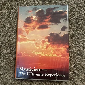 Mysticism The Ultimate Experience by Cecil A. Poole 1982 1st Edition HC - Picture 1 of 8